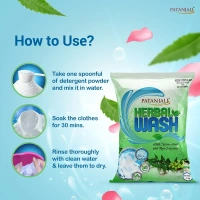 Patanjali Ayurved Limited Patanjali Herbal Wash Detergent Powder - 1kg