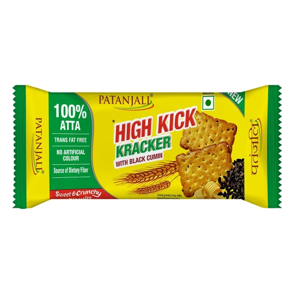 Patanjali Foods Limited Patanjali High Kick Cracker Biscuit - 67gm
