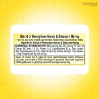 Patanjali Foods Limited Patanjali Honey - 500gm