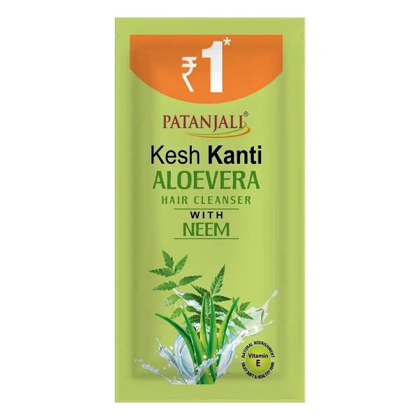 Patanjali Ayurved Limited Patanjali Kesh Kanti Aloevera Hair Cleanser - 6ml