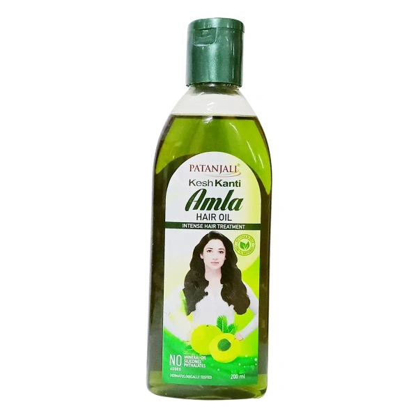 Patanjali Ayurved Limited Patanjali Kesh Kanti Amla Hair Oil 200ml - 200ml