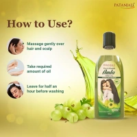 Patanjali Ayurved Limited Patanjali Kesh Kanti Amla Hair Oil 200ml - 200ml