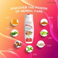 Patanjali Ayurved Limited Patanjali Kesh Kanti Hair Cleanser Silk & Shine - 200ml