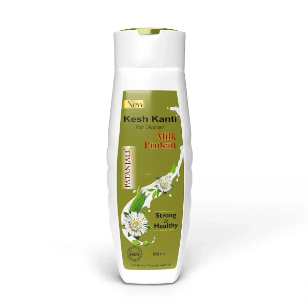Patanjali Ayurved Limited Patanjali Kesh Kanti Milk Protein Hair Cleanser 180ml - 180ml