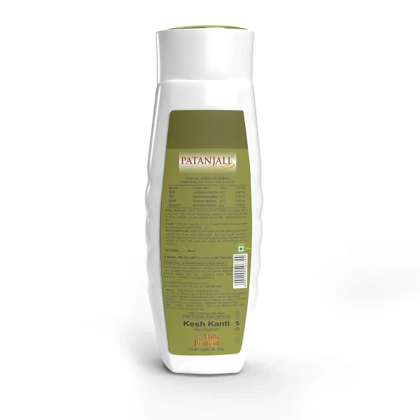 Patanjali Ayurved Limited Patanjali Kesh Kanti Milk Protein Hair Cleanser 180ml - 180ml