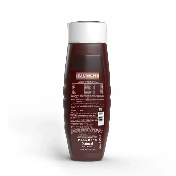 Patanjali Ayurved Limited Patanjali Kesh Kanti Natural Hair Cleanser 180ml - 180ml