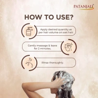 Patanjali Ayurved Limited Patanjali Kesh Kanti Natural Hair Cleanser 180ml - 180ml