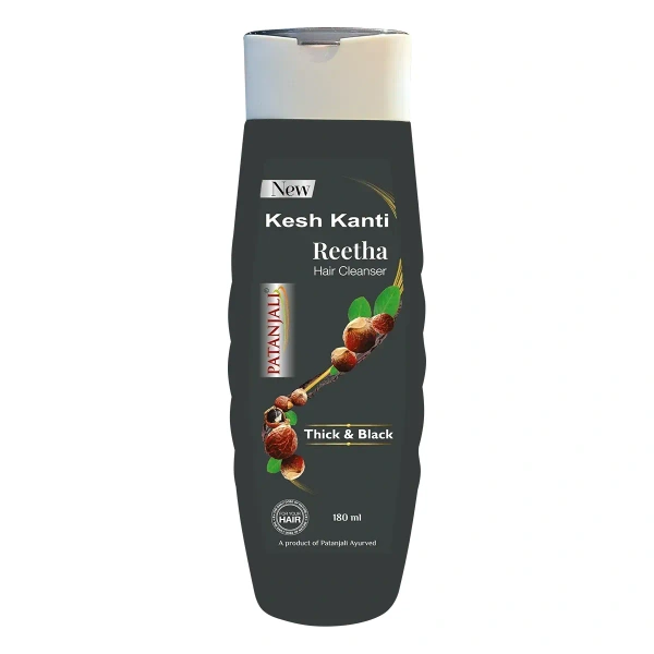 Patanjali Ayurved Limited Patanjali Kesh Kanti Reetha Hair Cleanser - 180ml