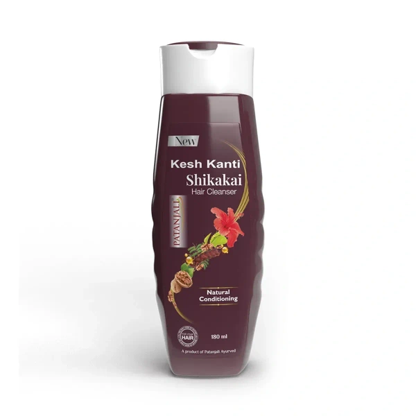 Patanjali Ayurved Limited Patanjali Kesh Kanti Shikakai Hair Cleanser 180ml - 180ml