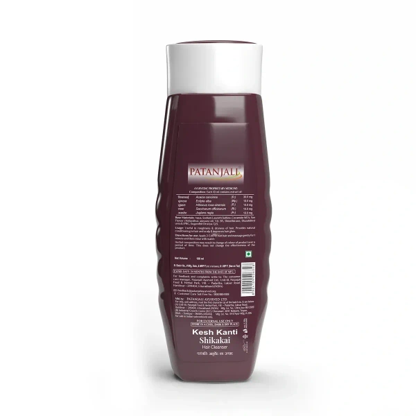 Patanjali Ayurved Limited Patanjali Kesh Kanti Shikakai Hair Cleanser 180ml - 180ml