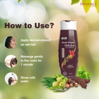 Patanjali Ayurved Limited Patanjali Kesh Kanti Shikakai Hair Cleanser 180ml - 180ml