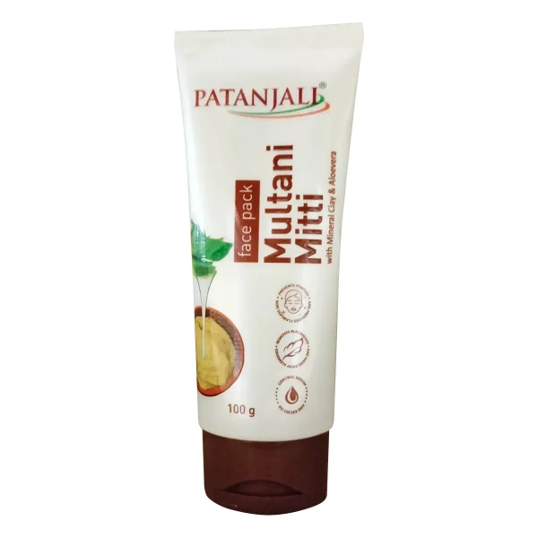 Patanjali Ayurved Limited Patanjali Multani Mitti Face Pack 100gm - 100gm