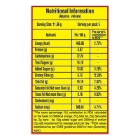 Patanjali Foods Limited Patanjali Namkeen Biscuit - 30gm