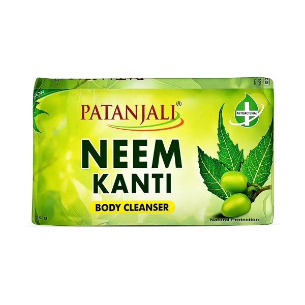 Patanjali Ayurved Limited Patanjali Neem Kanti Body Cleanser - 75gm