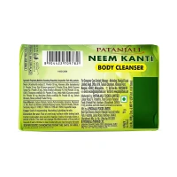 Patanjali Ayurved Limited Patanjali Neem Kanti Body Cleanser - 75gm