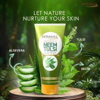 Patanjali Ayurved Limited Patanjali Neem Tulsi Face Wash 60gm - 60gm