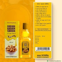 Patanjali Ayurved Limited Patanjali Rogan Badam Shirin - 60ml