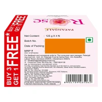Patanjali Ayurved Limited Patanjali Rose Body Cleanser 125gm Buy 3 Get 1 Free - (3+1)125gm