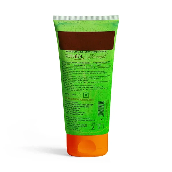 Patanjali Ayurved Limited Patanjali Saundarya Aloe Vera Gel - 100ml