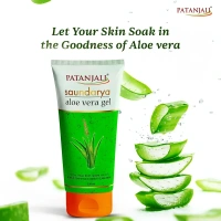 Patanjali Ayurved Limited Patanjali Saundarya Aloe Vera Gel - 50ml