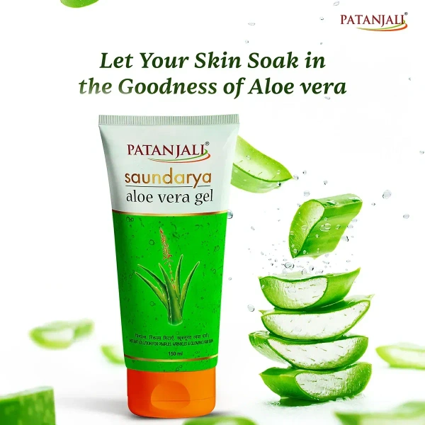 Patanjali Ayurved Limited Patanjali Saundarya Aloe Vera Gel - 50ml
