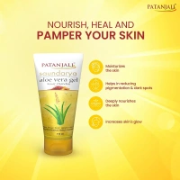 Patanjali Ayurved Limited Patanjali Saundarya Aloe Vera Gel Kesar Chandan 150ml - 150gm