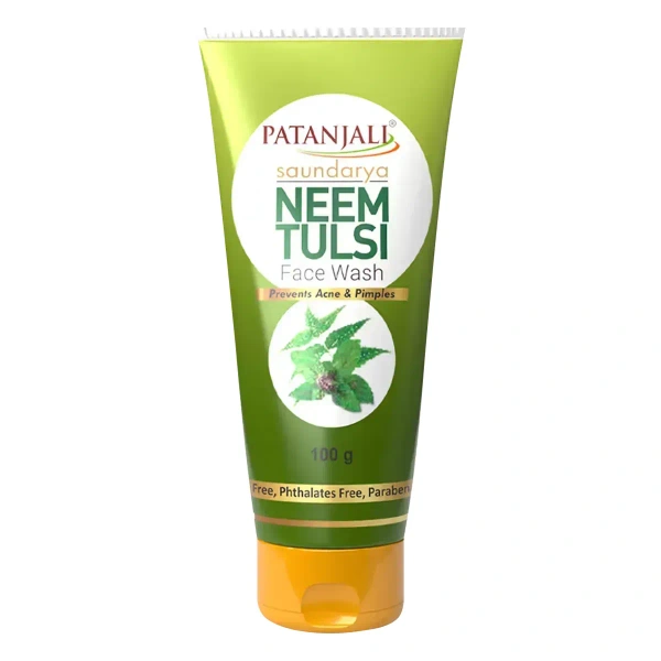 Patanjali Ayurved Limited Patanjali Saundarya Neem-tulsi Face Wash - 100gm