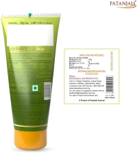 Patanjali Ayurved Limited Patanjali Saundarya Neem-tulsi Face Wash - 100gm