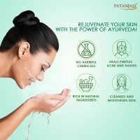 Patanjali Ayurved Limited Patanjali Saundarya Neem-tulsi Face Wash - 100gm