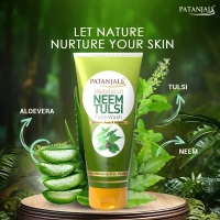 Patanjali Ayurved Limited Patanjali Saundarya Neem-tulsi Face Wash - 100gm