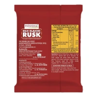 Patanjali Foods Limited Patanjali Suji Elaichi Rusk - 300gm