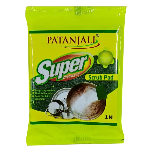 Patanjali Ayurved Limited Patanjali Super Scrub Pad  - 7gm