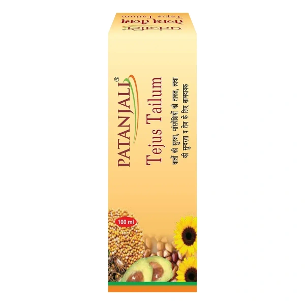 Patanjali Ayurved Limited Patanjali Tejus Tailum - 100ml