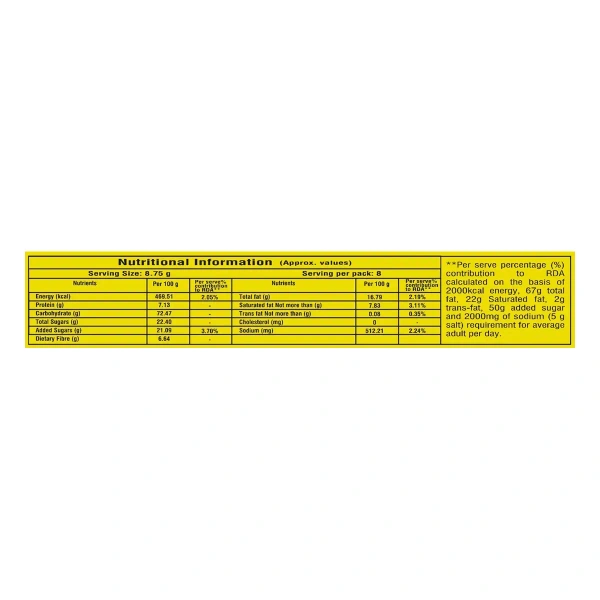 Patanjali Foods Limited Patanjali Twisty Tasty Biscuits - 70gm