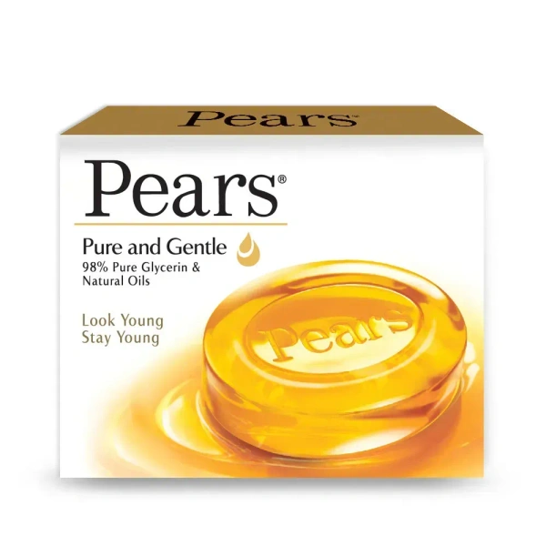 Pears Pure & Gentle Soap 60 g - 60gm