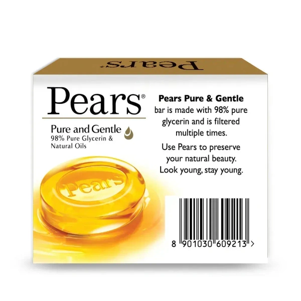 Pears Pure & Gentle Soap 75 g - 75gm