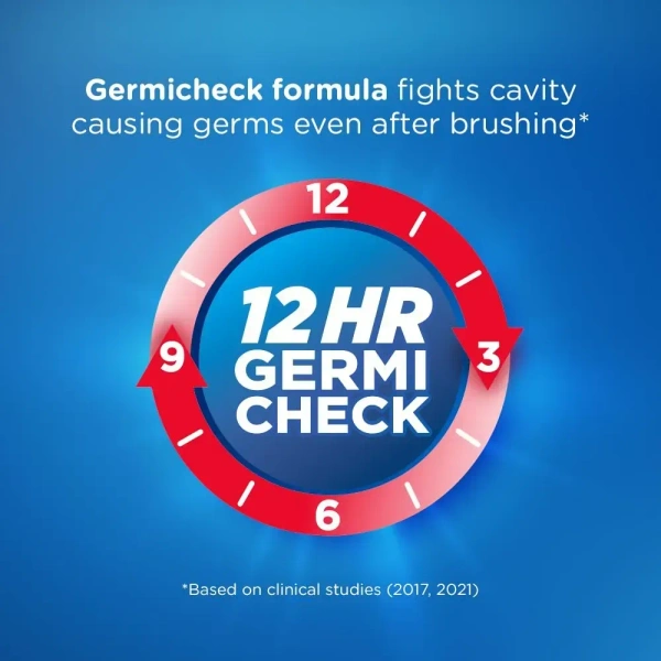 Pepsodent Germicheck 12h Germ Protection Toothpaste, 100g - 100gm