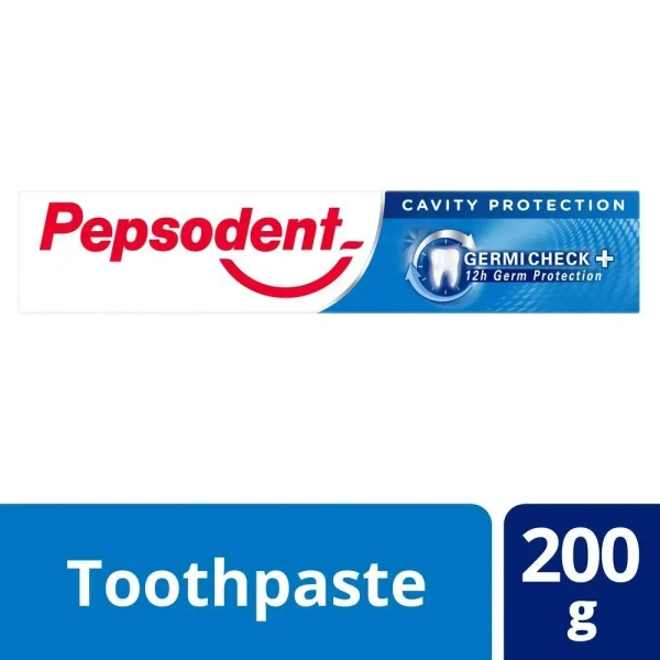 Pepsodent Germicheck 12h Germ Protection Toothpaste, 200g - 200gm