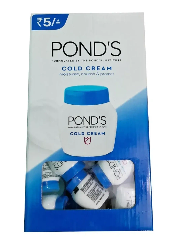 POND'S Cold Cream 6gm Rs-5 Pack of 64 units - 6ml*64 Units