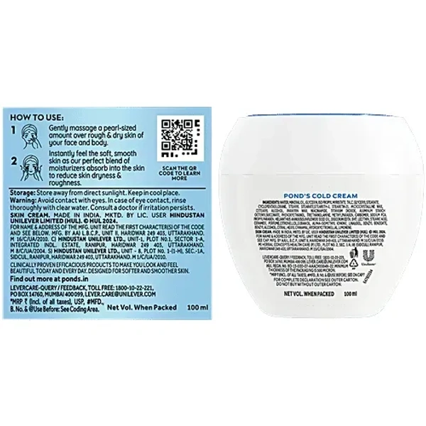 POND'S Moisturising Cold Cream, 30gm - 30GM