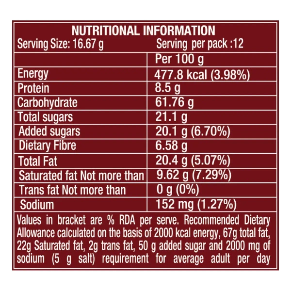 Patanjali Foods Limited Patanjali Ragi Cookies Digestive - 200gm