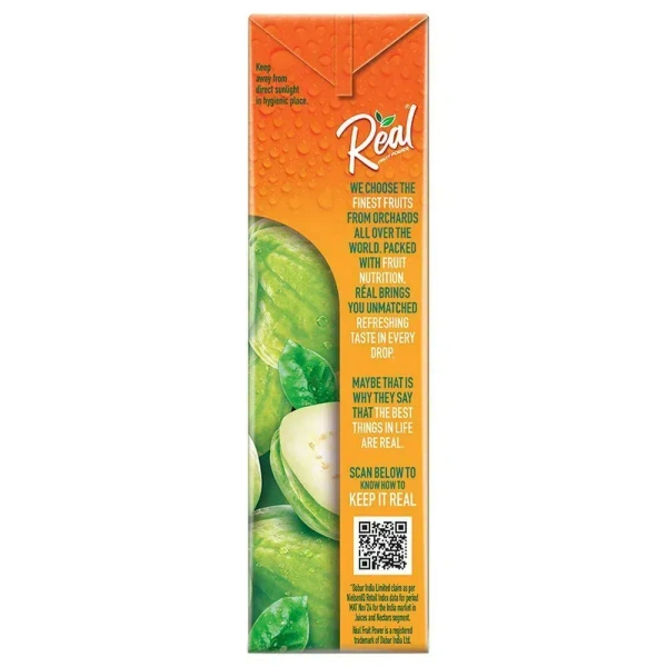 Real Fruit Power Guava - 1Ltr