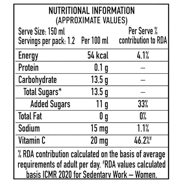 Real Fruit Power Guava - 1Ltr