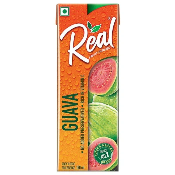Real Fruit Power Guava - 1Ltr