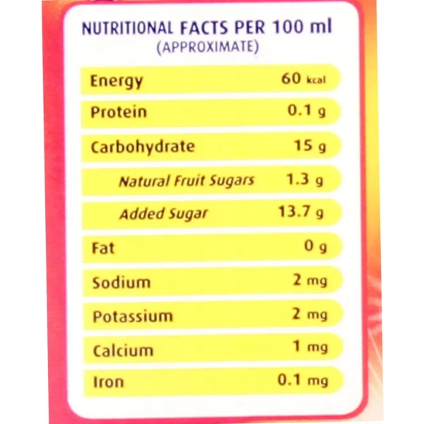 Real Fruit Power Juice - Cranberry - 1Ltr