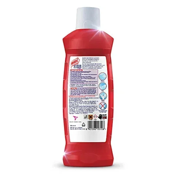 Reckitt Benckiser Harpic Bathroom Cleaner Liquid Red Harpic Bottle 500ml - 500ml