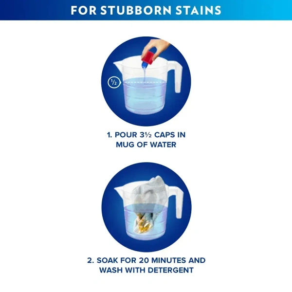 Rin Liquid Ala Fabric Whitener - 500ml - 500ml