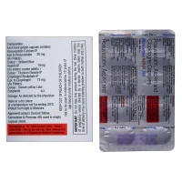 Macleods Pharmaceuticals Ltd Rosumac Gold 20 Capsule - 10 Capsule