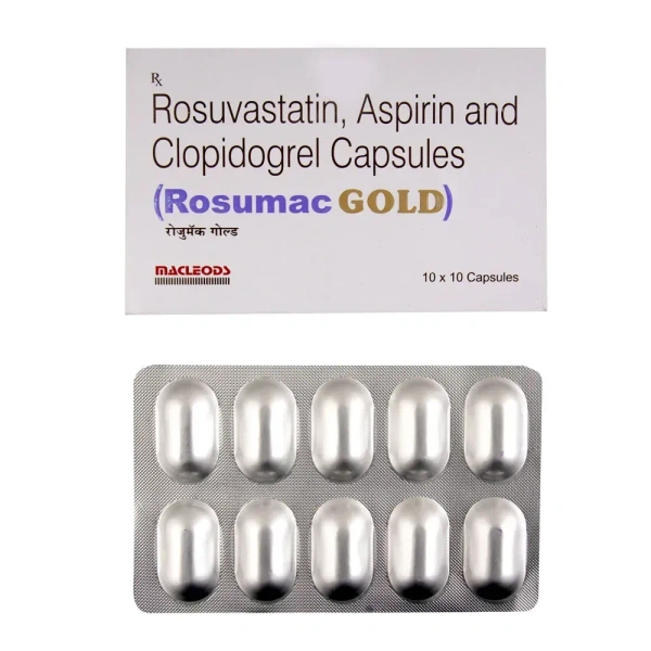 Macleods Pharmaceuticals Ltd Rosumac gold 10mg Capsule - 10 Capsule