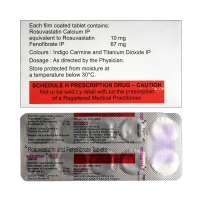 Macleods Pharmaceuticals Ltd Rozustat F 5 Tablet - 10 Tablets